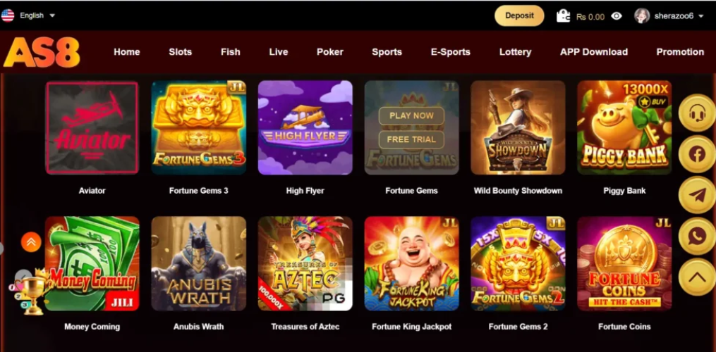 AS8 Game
